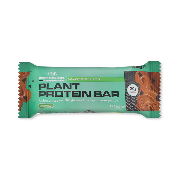 Precision Engineered Plant Protein Bar Caramel & Pretzel 65g