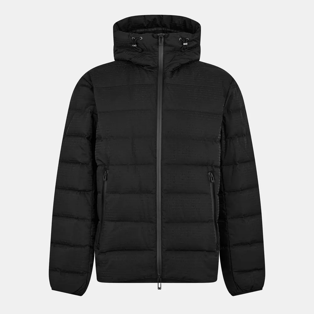 Emporio Armani Men's Insulated Short Puffer Jacket