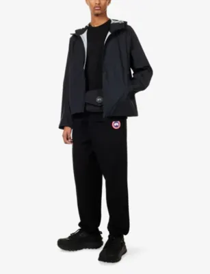 CANADA GOOSE Horizon Hooded Rain Jacket detail 2