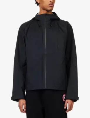 CANADA GOOSE Horizon Hooded Rain Jacket detail 3
