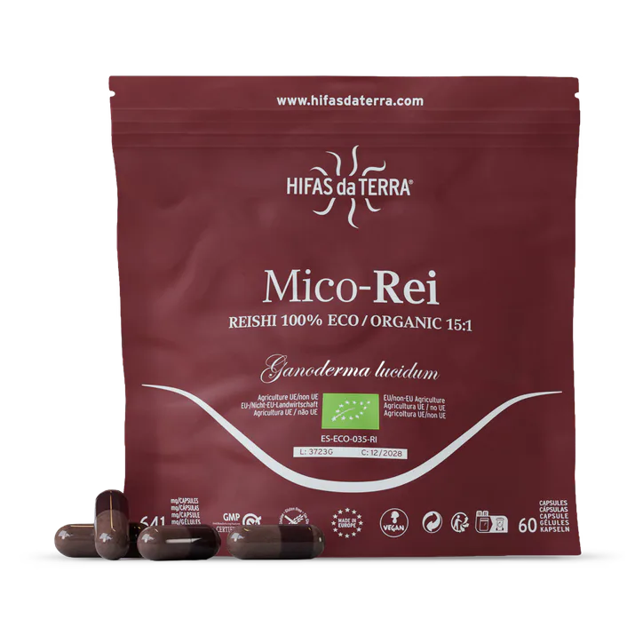 Hifas da Terra Mico-Rei 60 Capsules