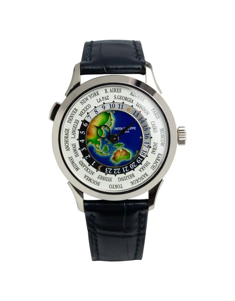 Patek Philippe Complications 5231G-001 — 2022 — Very good in Blue – Pre-owned watches