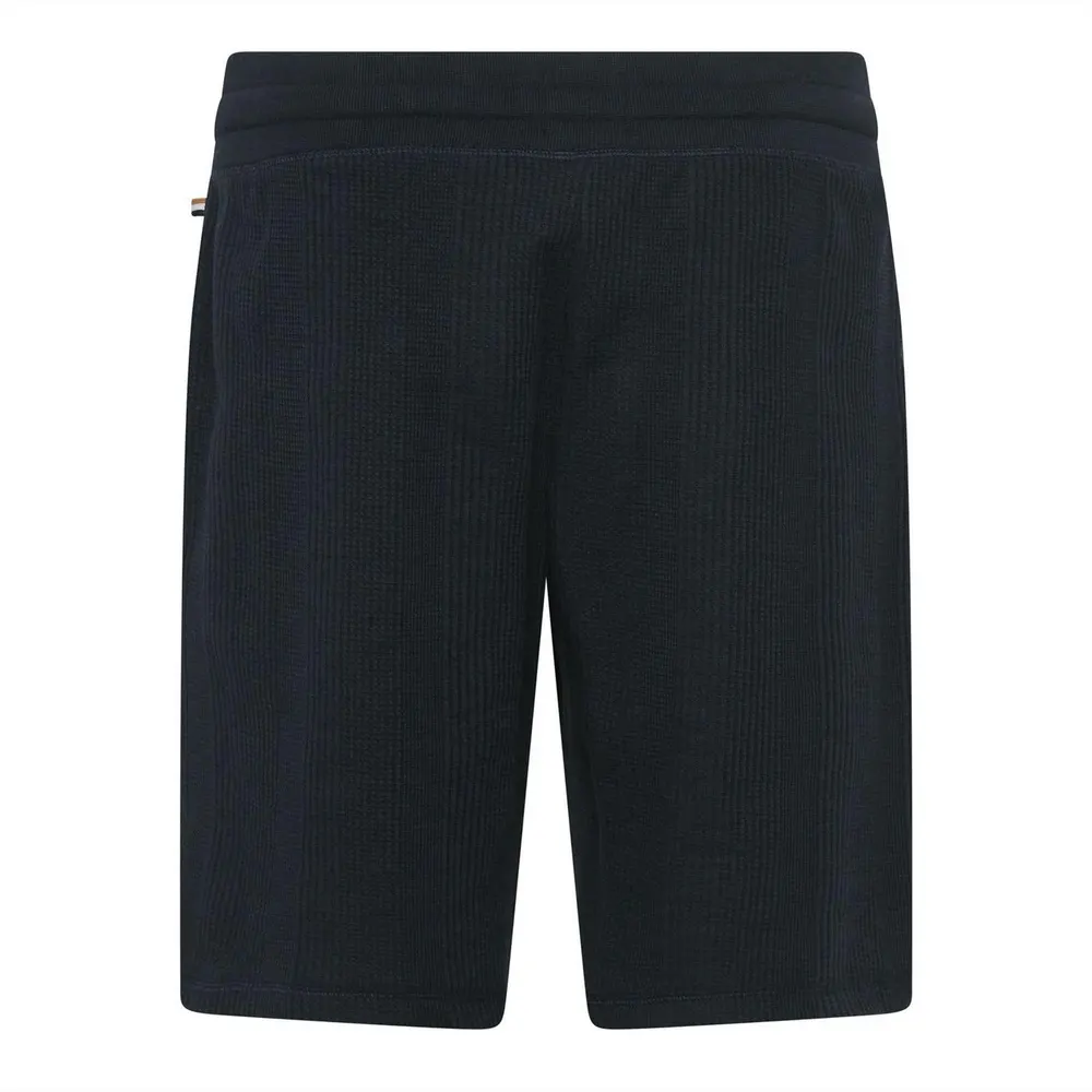 Boss Waffle Structure Lounge Shorts detail 2