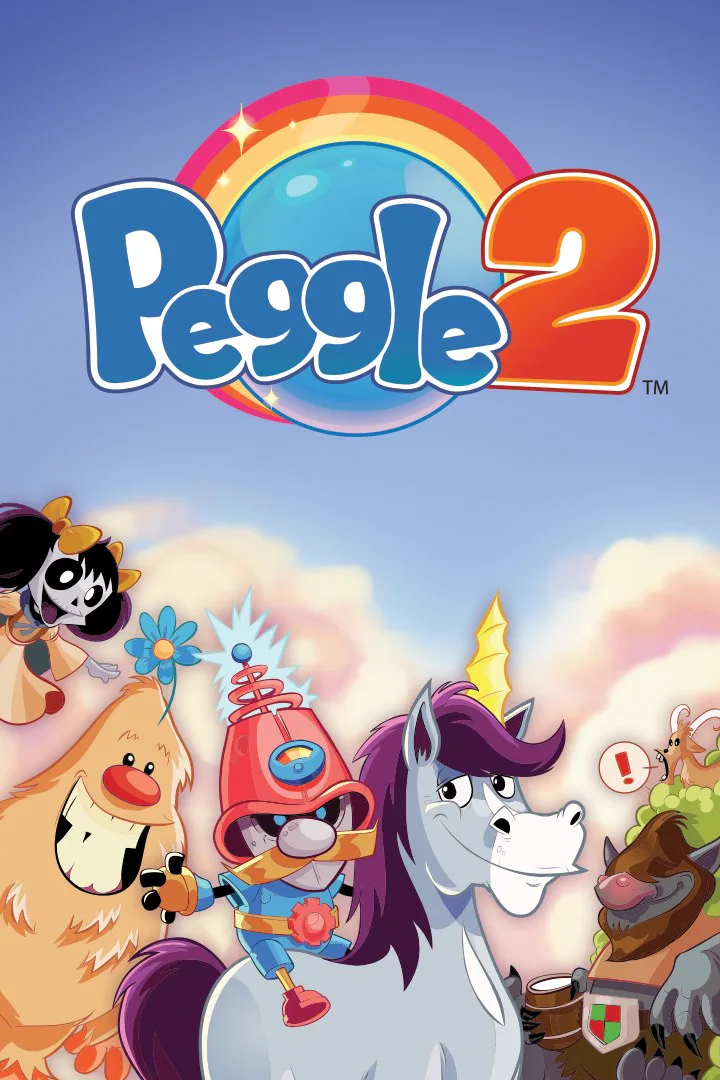 Electronic Arts Peggle 2 in Digital – Xbox console games · Puzzle & trivia