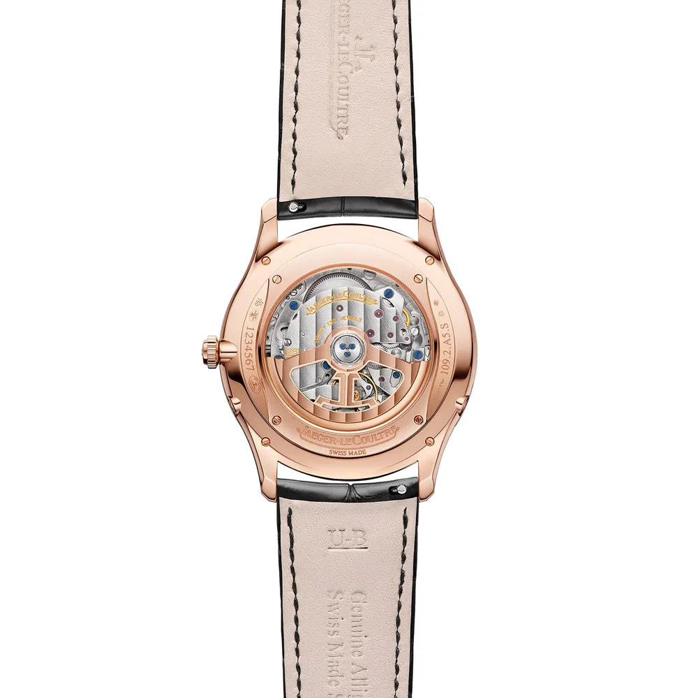 Jaeger-LeCoultre Master Ultra Thin Moon 39mm Mens Watch Cream in Beige, additional product view 2