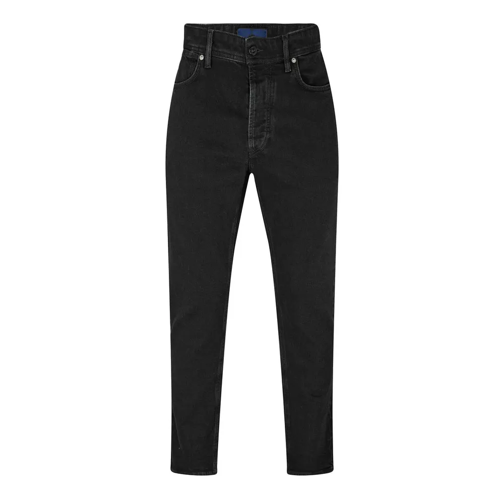 Stone Island Mens Denim Research Slim Jeans in Blk Rinse VJ901 – Clothing
