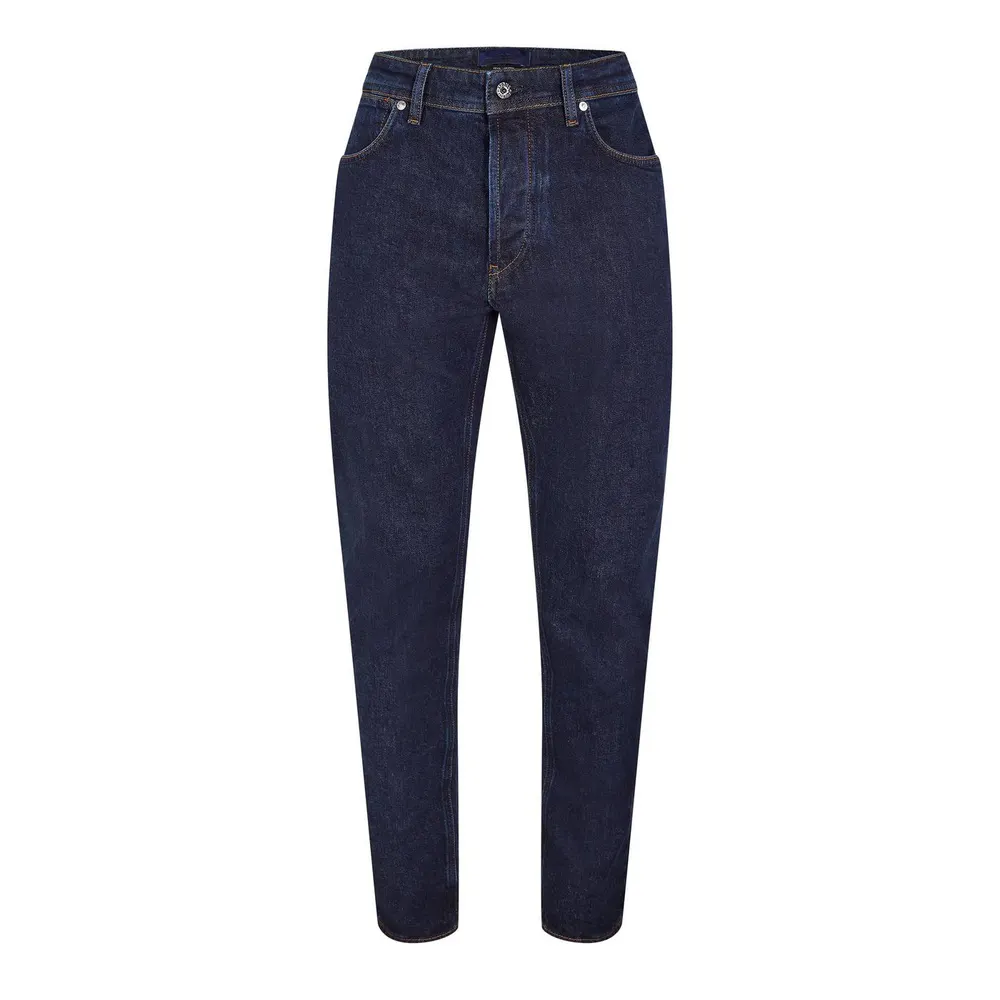 Stone Island Mens Denim Research Slim Jeans in Blu Rinse VJ201 – Clothing
