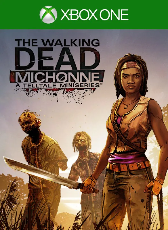 Skybound Games The Walking Dead: Michonne - The Complete Season in Digital, additional product view 3