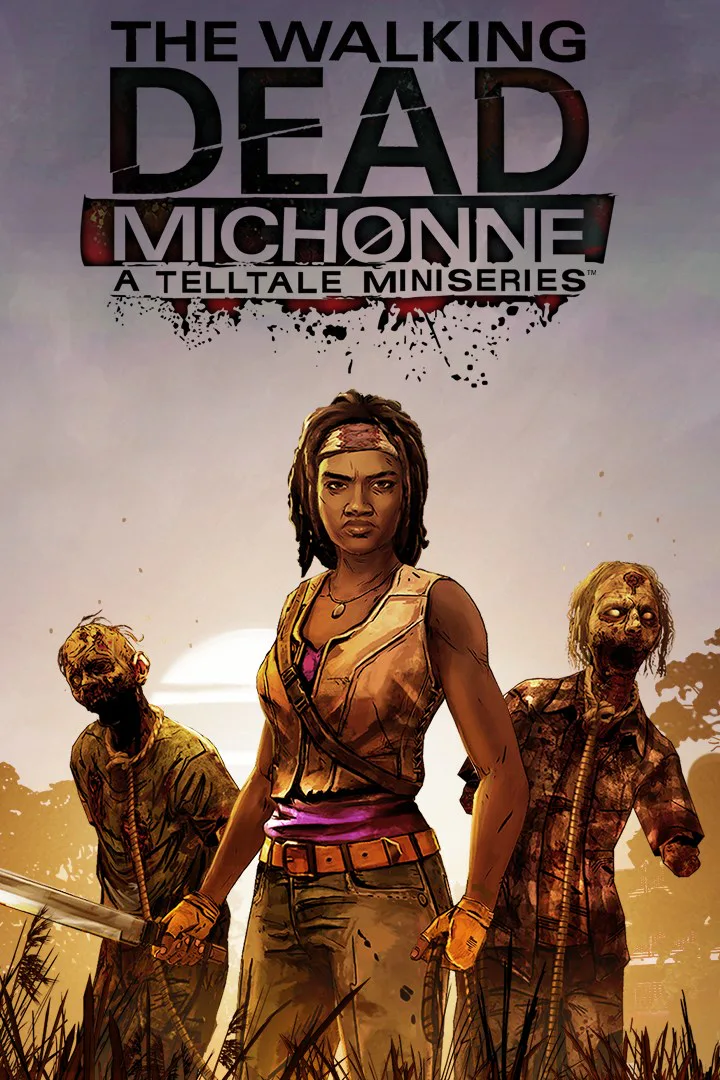 Skybound Games The Walking Dead: Michonne - The Complete Season in Digital – Xbox console games
