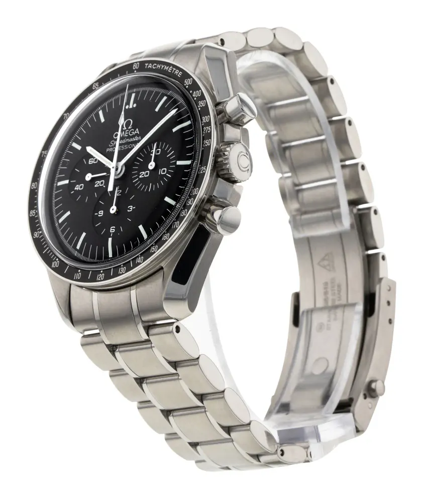 Omega Speedmaster Moonwatch 3570.50.00 — 2014 — Excellent detail 2