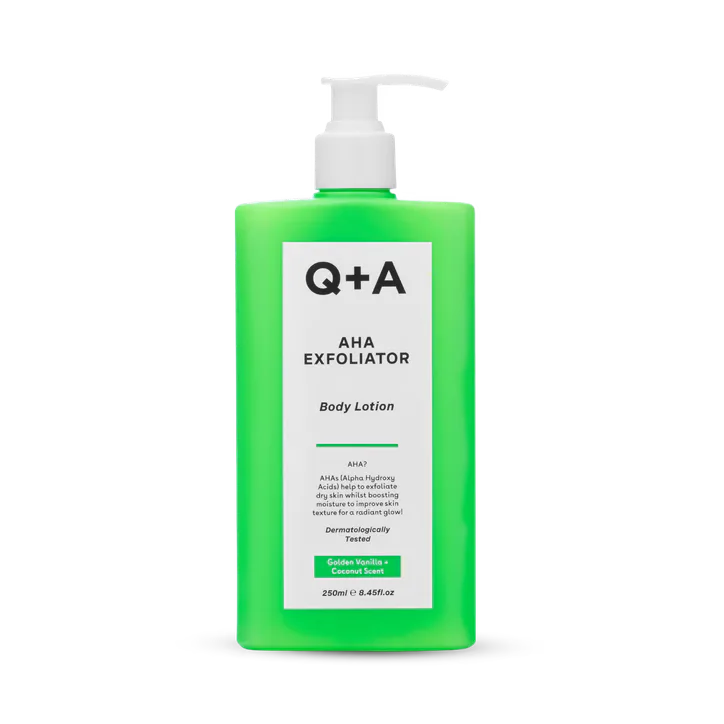 Q+A Aha Exfoliating Lotion 250ml