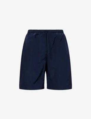 SEVENTH Ofuanto Zip-Pocket Swim Shorts in DARK NAVY – Mens | Trousers & shorts | Shorts
