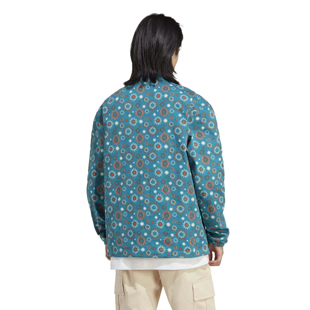 adidas Originals Men's Adidas Originals Lightweight Three-Stripe Windbreaker detail 3