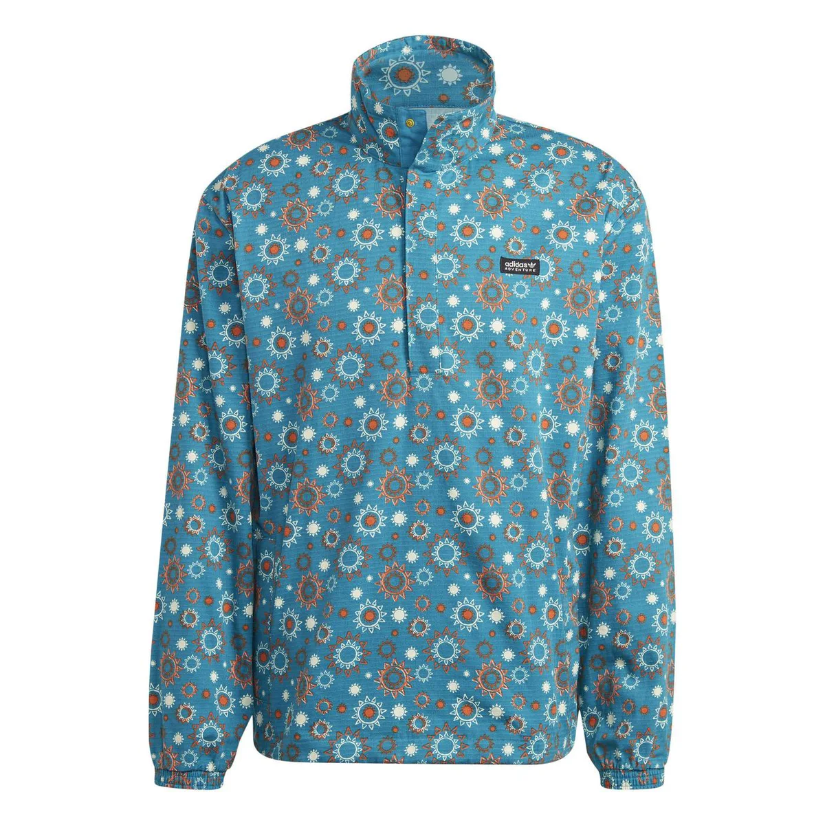 adidas Originals Men's Adidas Originals Lightweight Three-Stripe Windbreaker