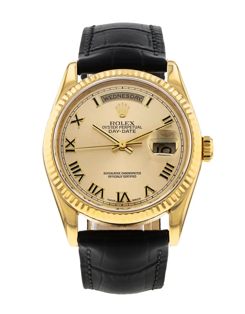 Rolex Day-Date 118238 — 2002 — Very good