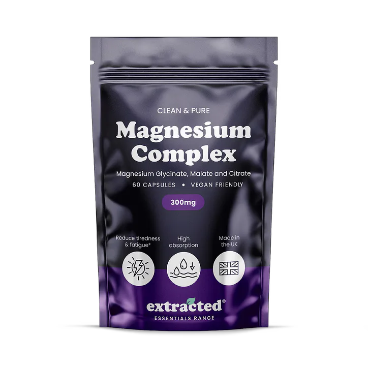 Extracted Ltd Magnesium Complex