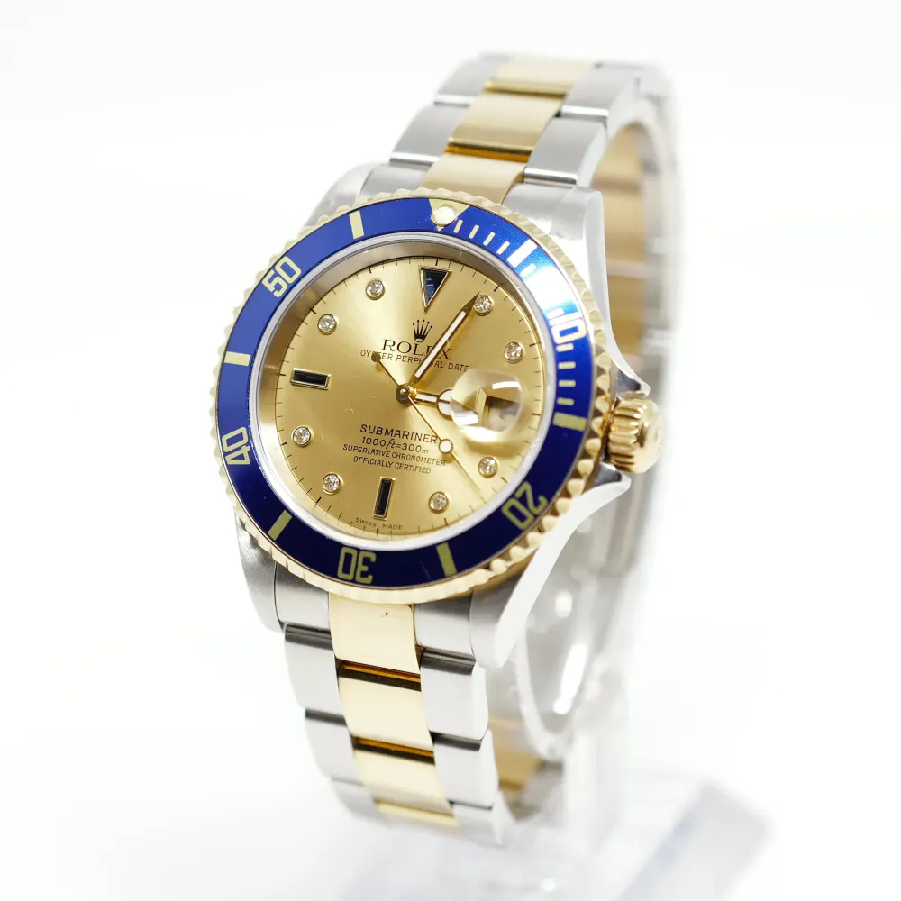 Rolex Submariner 16613 — 2004 — Excellent detail 2