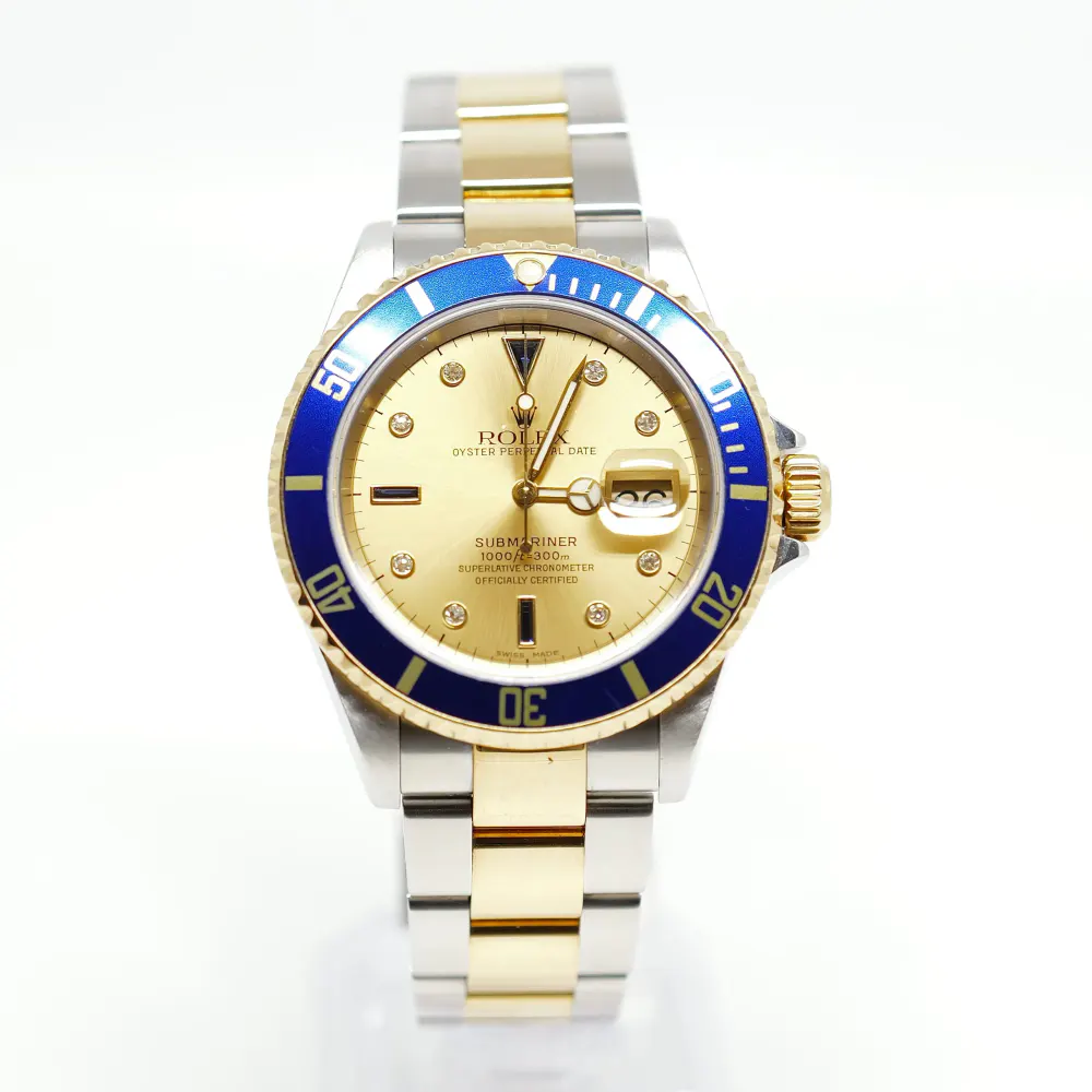 Rolex Submariner 16613 — 2004 — Excellent