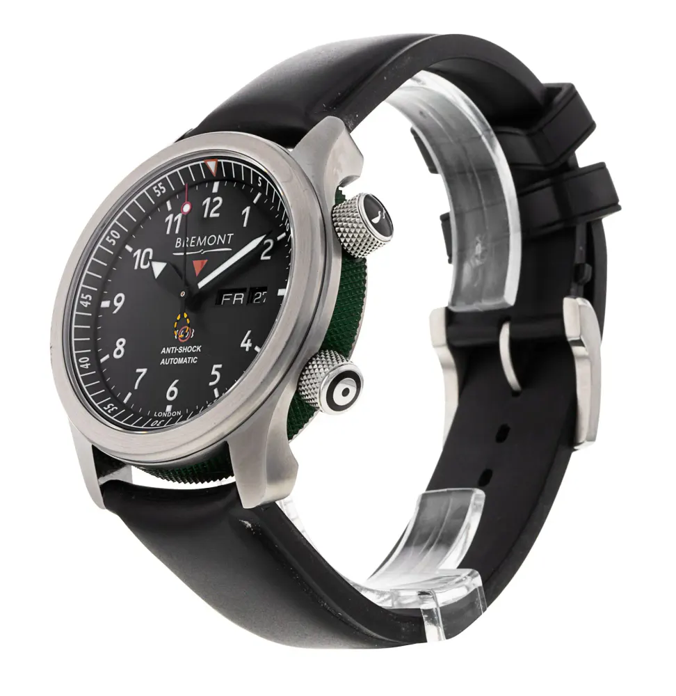 Bremont Martin Baker MBII/GN — 2018 — Excellent in Black Arabic, additional product view 2