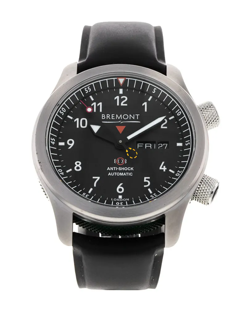 Bremont Martin Baker MBII/GN — 2018 — Excellent in Black Arabic – Pre-owned watches