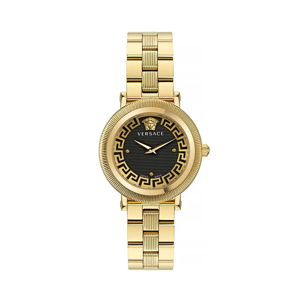 Versace Greca Flourish Quartz Analogue Watch
