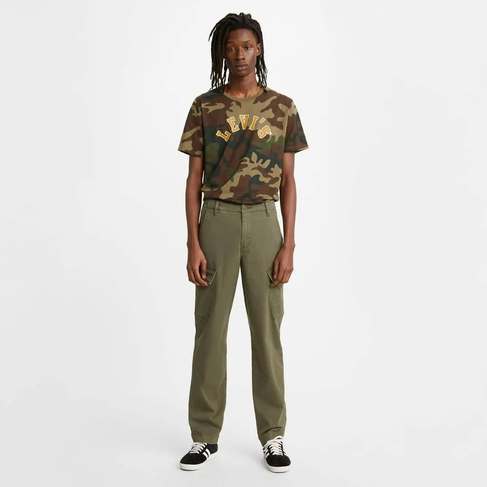 Levis Men's Tapered Cargo Trousers