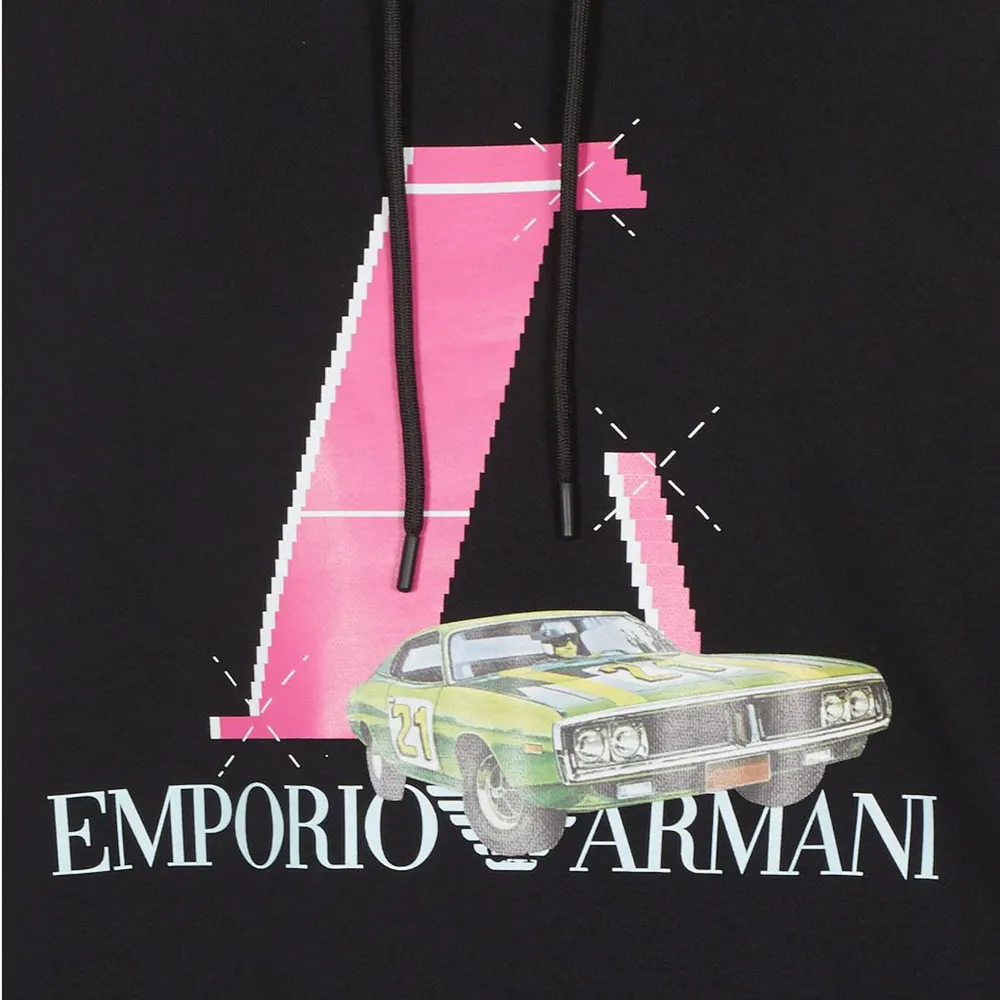 Emporio Armani Hoodie detail 3