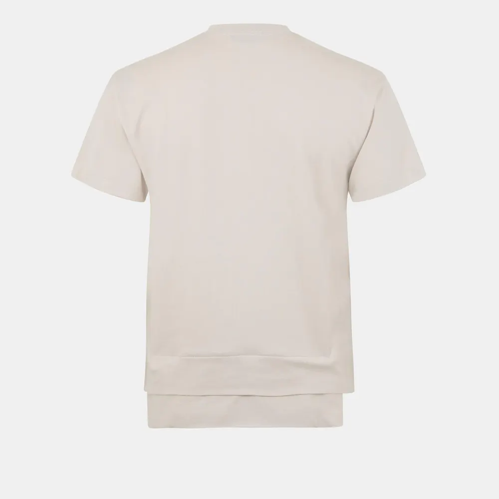 Ambush Men's Waist Pocket T-Shirt in Neutrals, additional product view 2