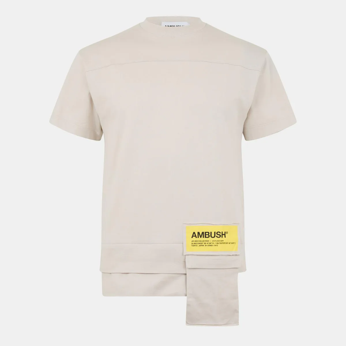 Ambush Men's Waist Pocket T-Shirt