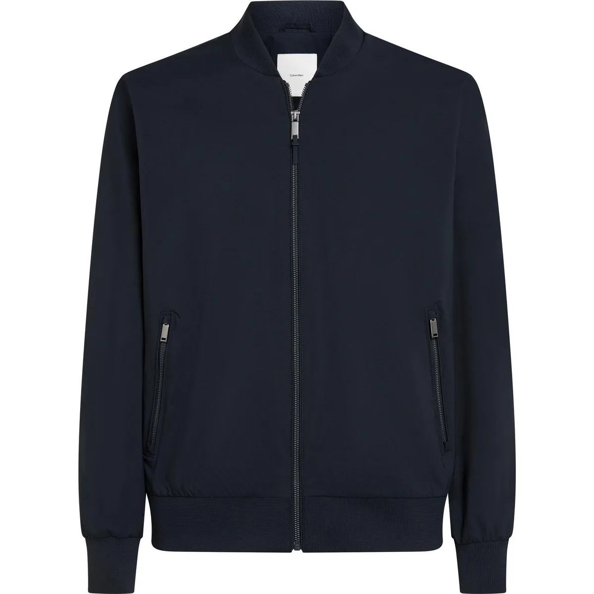 Calvin Klein Men's Matte Long Sleeve Bomber Jacket