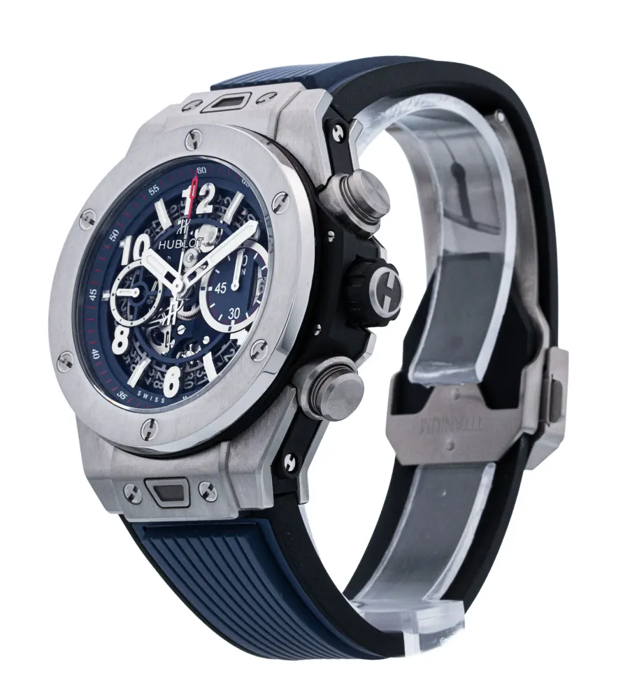 Hublot Big Bang 411.NX.5179.RX — 2021 — Excellent in Blue Arabic, additional product view 2