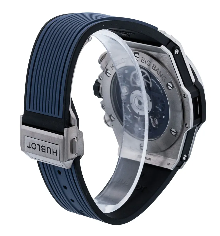 Hublot Big Bang 411.NX.5179.RX — 2021 — Excellent in Blue Arabic, additional product view 3