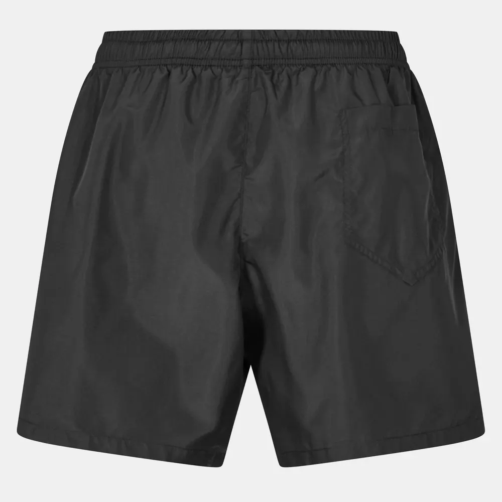 Moschino Logo Tape Swimming Shorts detail 2