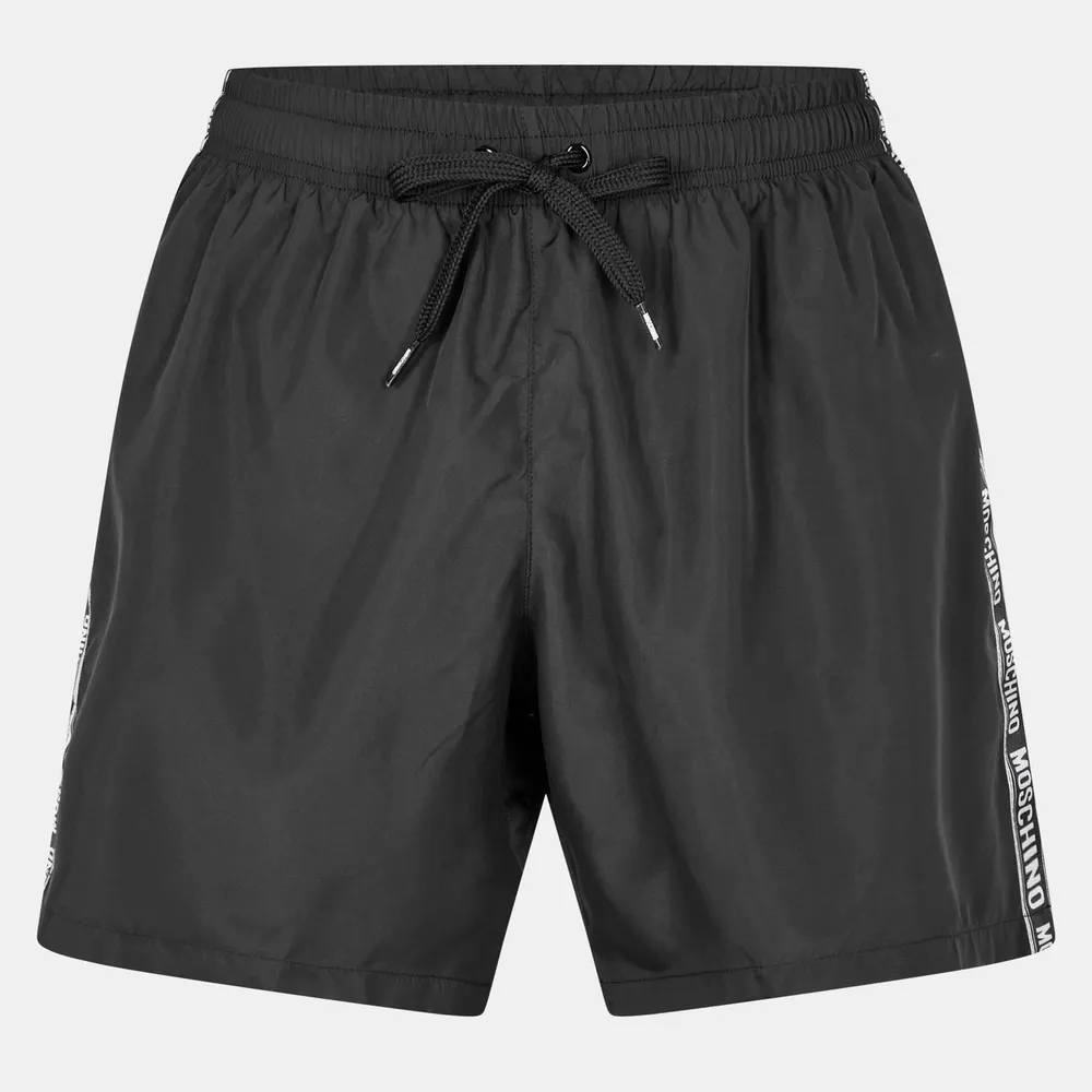 Moschino Logo Tape Swimming Shorts
