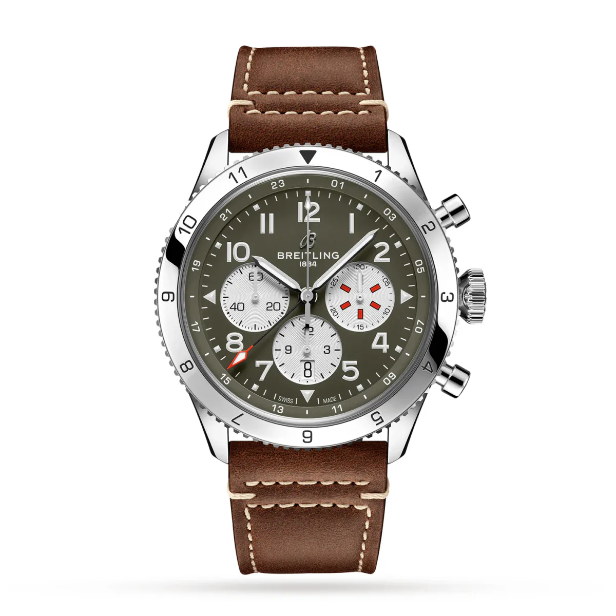 Breitling Super AVI B04 Chronograph Curtiss Warhawk 46 Watch