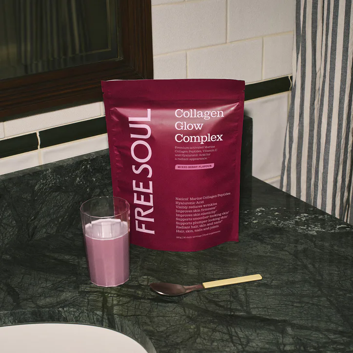 Free Soul Collagen Glow Mixed Berries 180 g detail 2
