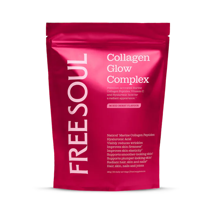 Free Soul Collagen Glow Mixed Berries 180 g