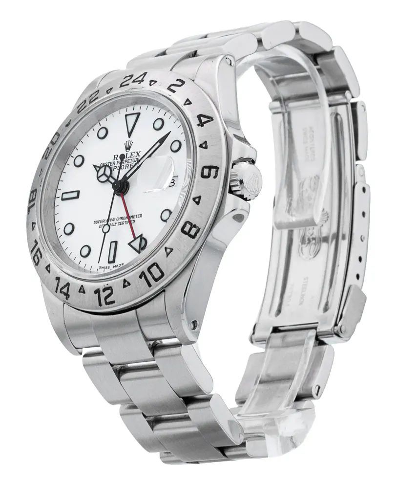 Rolex Explorer II 16570 — 2000 — Good detail 2