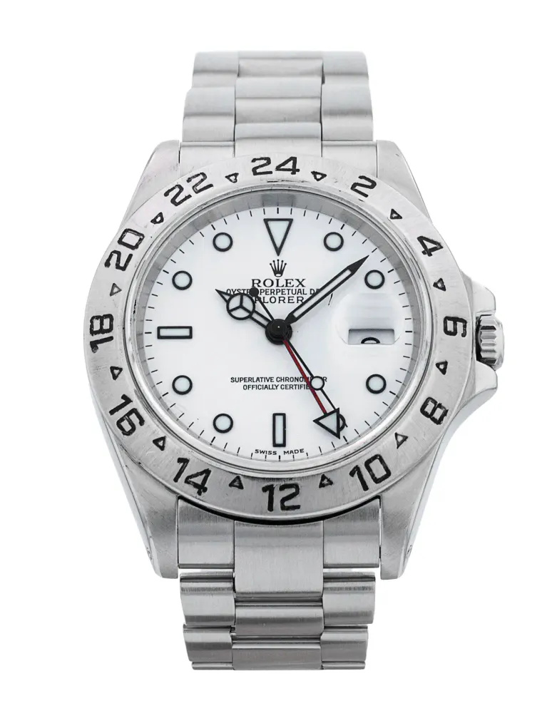 Rolex Explorer II 16570 — 2000 — Good