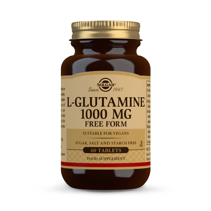 Solgar L-Glutamine 1000mg 50 Tablets