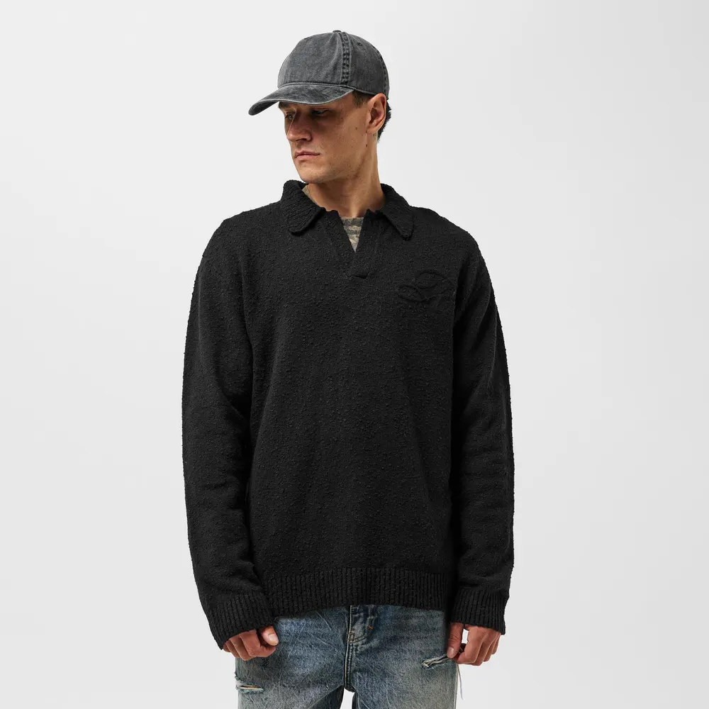Represent Men's Crew Neck Jumper detail 3