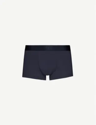 SUNSPEL Stretch-cotton trunks detail 2