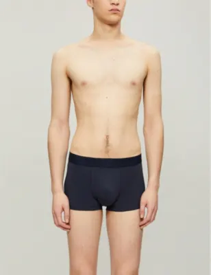 SUNSPEL Stretch-cotton trunks