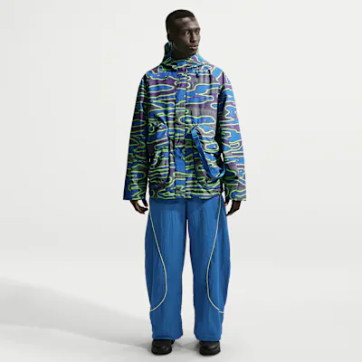 Nike Project F.R.O.G. Men's Tobi Trousers - Brilliant Blue/Light Lemon Twist/Dark Raisin/Vivid Purple in Brilliant Blue/Light Lemon Twist/Dark Raisin/Vivid Purple – Nike men's and 