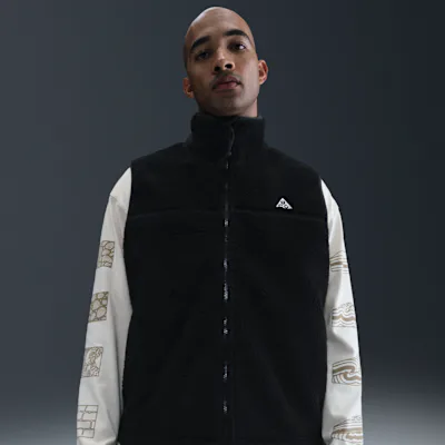 Nike ACG Canwell Glacier Men's Therma-FIT ADV Gilet - Black/Black/Summit White in Black/Black/Summit White – Nike men's and unisex