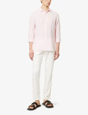 ORLEBAR BROWN Fallon Stretch-Cotton Trousers detail 2