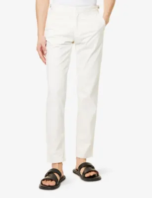ORLEBAR BROWN Fallon Stretch-Cotton Trousers detail 3