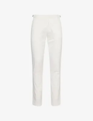 ORLEBAR BROWN Fallon Stretch-Cotton Trousers
