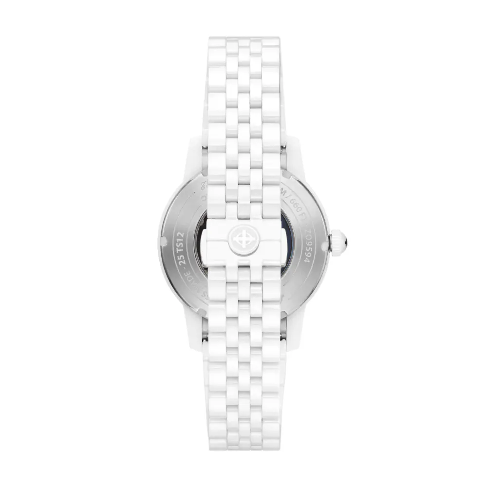 Zodiac Super Sea Wolf Ceramic Compression Diver Automatic Rubber Strap Watch detail 2
