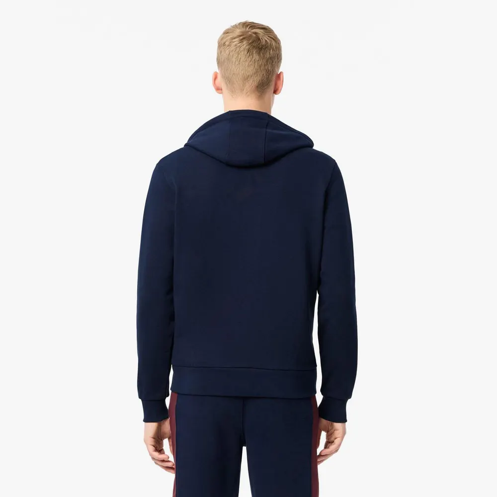 Lacoste Zip-Up Colour-Block Hoodie detail 2